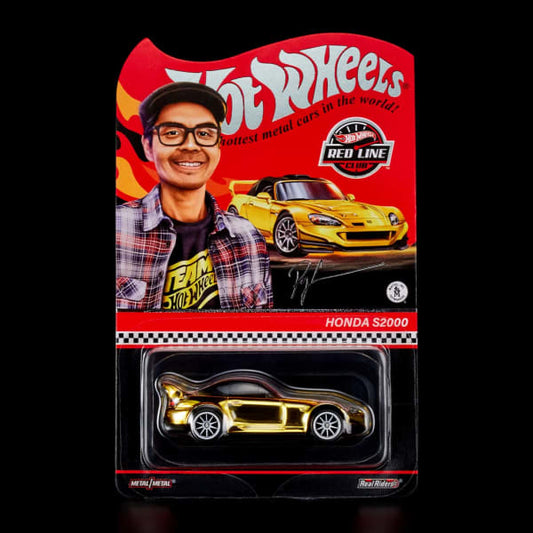 HOT WHEELS RED LINE CLUB  Exclusive HONDA S2000 GOLD RLC