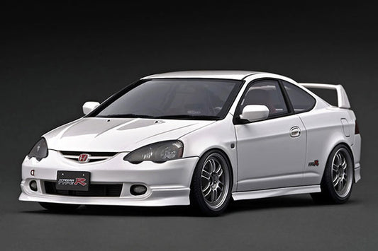 IGNITION MODEL 1/18 IG3327 1/18 Honda INTEGRA (DC5) TYPE R White