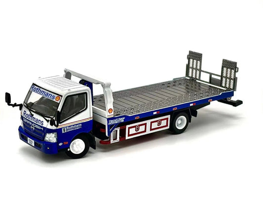 Unique Model 1/64 Hino 300 Dutro Flat Bed Truck (RHD) - Rothmans livery