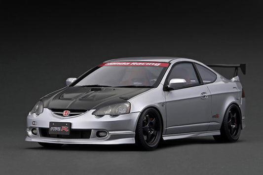 IGNITION MODEL 1/18 IG3325 1/18 Honda INTEGRA (DC5) TYPE R Silver