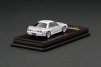 IGNITION MODEL 1/64 IG2688 Nissan Skyline GT-R Nismo (R32) White