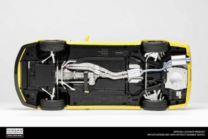 MotorHelix 1/18 Nissan Skyline GT-R (R34) Customized Version Yellow M83412