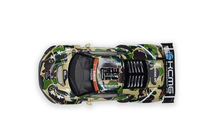POP RACE x BAPE 1/64 Honda NSX GT3 EVO22 KCGM BATHING APE
