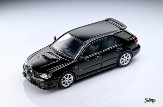 Furuya 1/64 Subaru Impreza WRX STi The 9th Generation Black Wagon Version