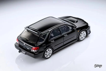 Furuya 1/64 Subaru Impreza WRX STi The 9th Generation Black Wagon Version