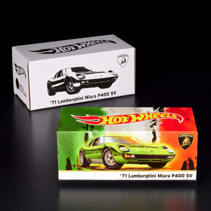 Hot Wheels Collectors RLC Exclusive '71 Lamborghini Miura P400 SV