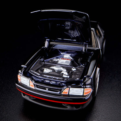 HOT WHEELS RLC 1993 FORD MUSTANG COBRA R - MEMBERSHIP CAR 2023 - HNL15