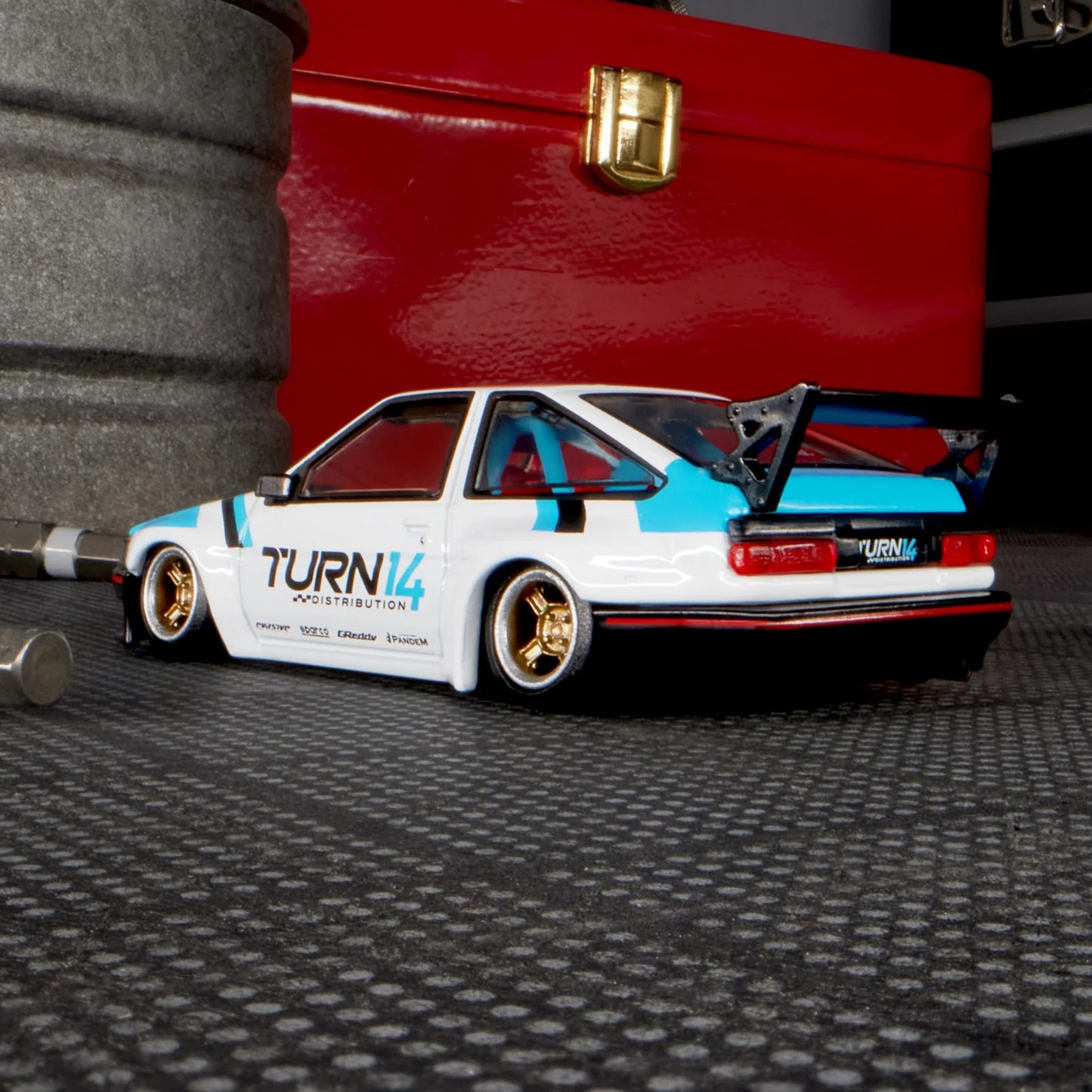 Hot Wheels Collectors Hot Wheels Elite 64 Toyota Corolla Levin (AE86) Custom