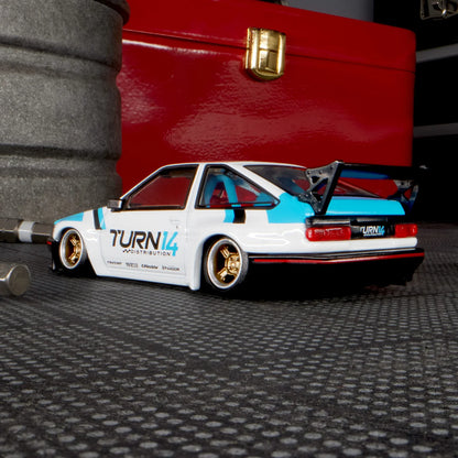 Hot Wheels Collectors Hot Wheels Elite 64 Toyota Corolla Levin (AE86) Custom