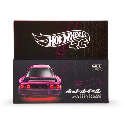 Hot Wheels Collectors RC 1/64 Nissan Skyline R32 Pandem Vehicle