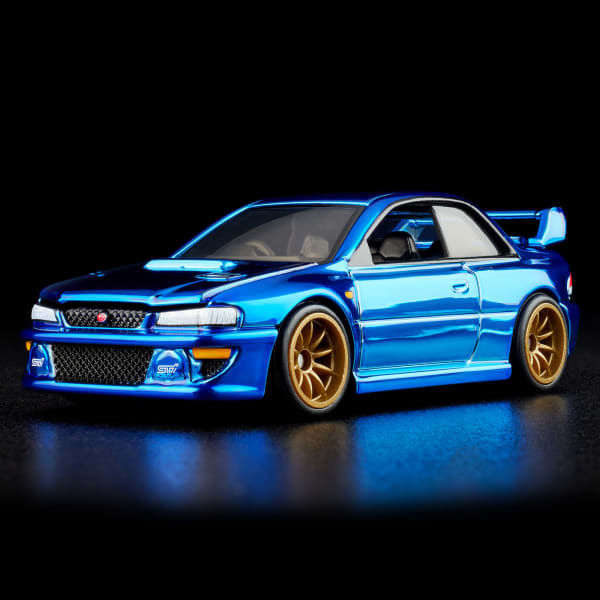 HOT WHEELS RLC Exclusive 1998 Subaru 22B-STi - JCP09