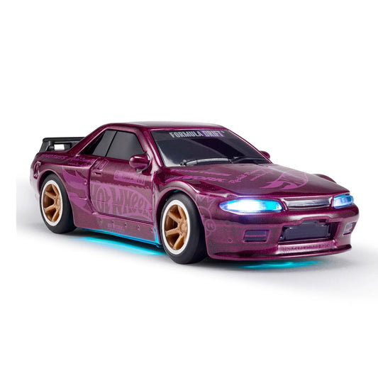 Hot Wheels Collectors RC 1/64 Nissan Skyline R32 Pandem Vehicle