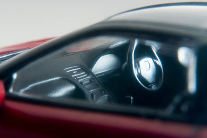 Tomica Limited Vintage 1/64 LV-N226a Honda NSX 1990 model RED