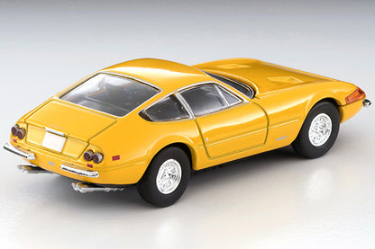 Tomica Limited Vintage Neo 1/64 Ferrri 365 GTB4 Berlinetta Boxer Yellow