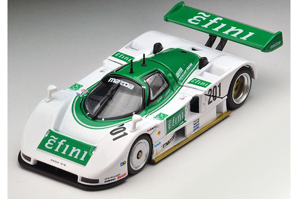 Tomica Limited Vintage 1/64 Infini Mazda 787B Green #201