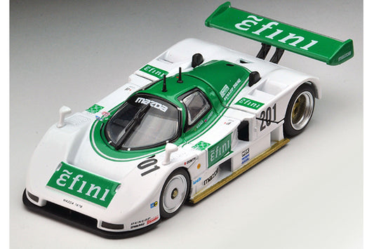 Tomica Limited Vintage 1/64 Infini Mazda 787B Green #201