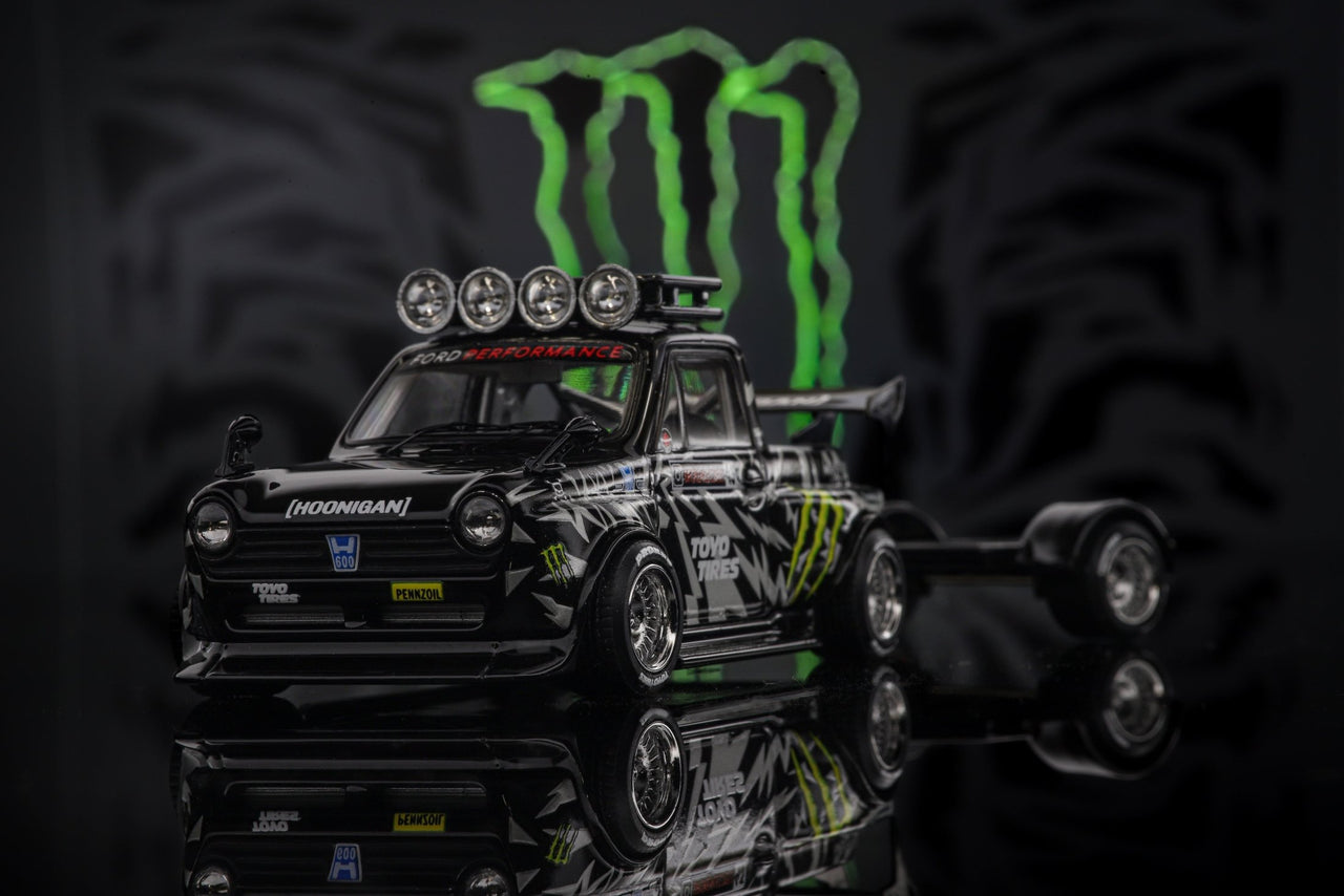 LIBERTY64 KEN BLOCK HONDA PICKUP WITH TRAILER