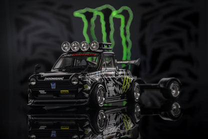 LIBERTY64 KEN BLOCK HONDA PICKUP WITH TRAILER