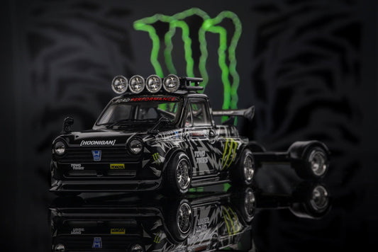 LIBERTY64 KEN BLOCK HONDA PICKUP WITH TRAILER