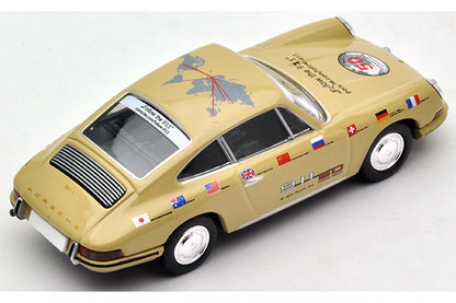 Tomica Limited Vintage 1/64 LV-110b Porsche 911 50th Anniversary World Tour