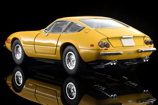 Tomica Limited Vintage Neo 1/64 Ferrri 365 GTB4 Berlinetta Boxer Yellow