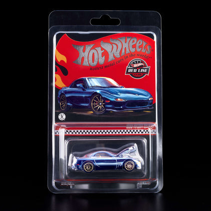 Hot Wheels 2025 RLC Exclusive 1993 Mazda RX-7 R1