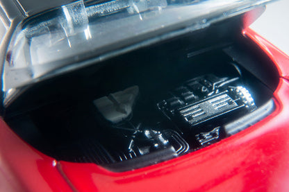 Tomica Limited Vintage 1/64 LV-N226a Honda NSX 1990 model RED