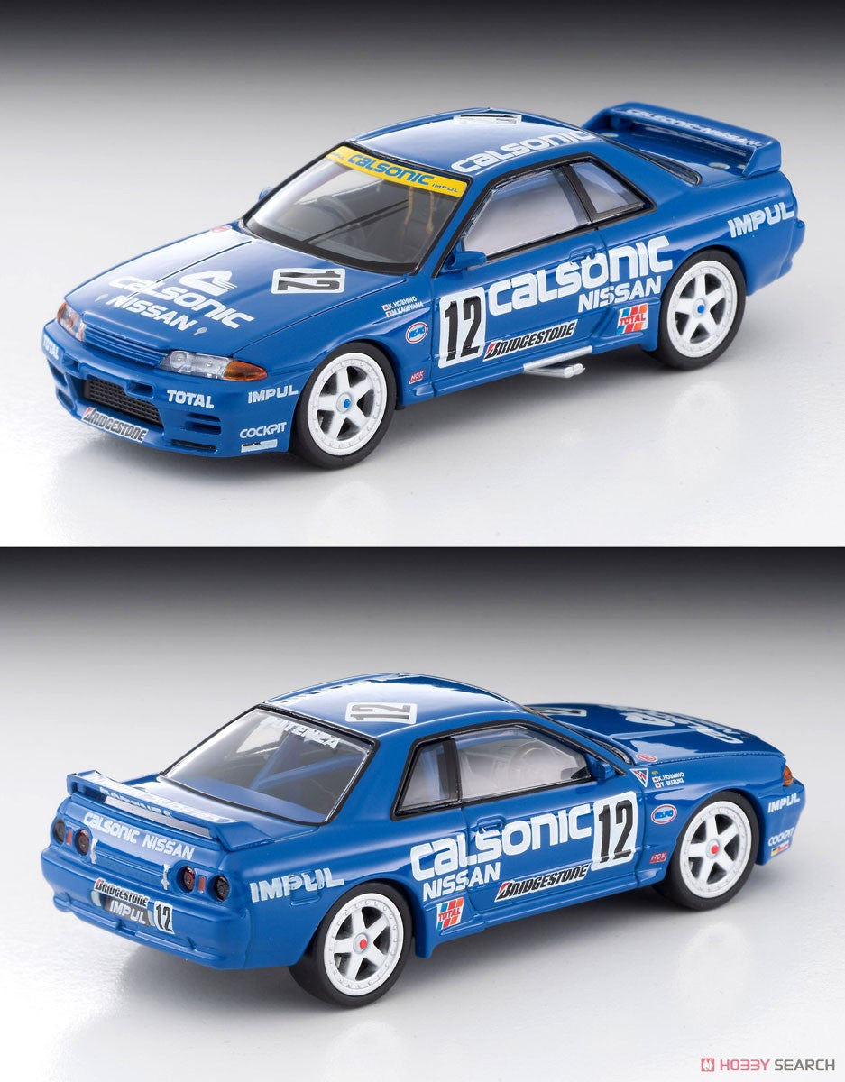 イグニッションモデル1/64 CALSONIC SKYLINE # 1991 Ignition Model 1:64 Nissan Skyline GT-R (R32) CALSONIC #1 1991 JTC
