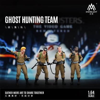 MoreArt 1/64 Ghost Hunting Doll Set