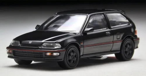 TOMICA LIMITED VINTAGE NEO 1/64 HONDA CIVIC SIR II (EF9) Group A Plain Colour - BLACK