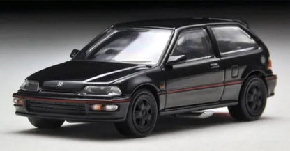 TOMICA LIMITED VINTAGE NEO 1/64 HONDA CIVIC SIR II (EF9) Group A Plain Colour - BLACK