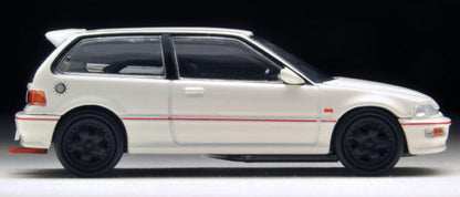 TOMICA LIMITED VINTAGE NEO 1/64 HONDA CIVIC SIR II (EF9) Group A Plain Colour - WHITE