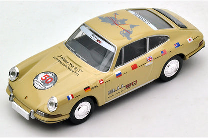 Tomica Limited Vintage 1/64 LV-110b Porsche 911 50th Anniversary World Tour
