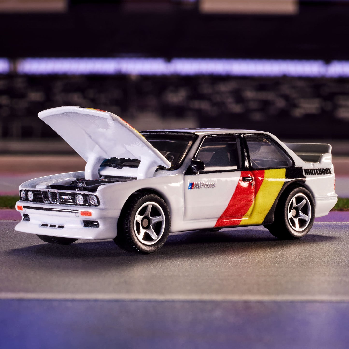 Matchbox Collectors Matchbox 1993 BMW E30 M3