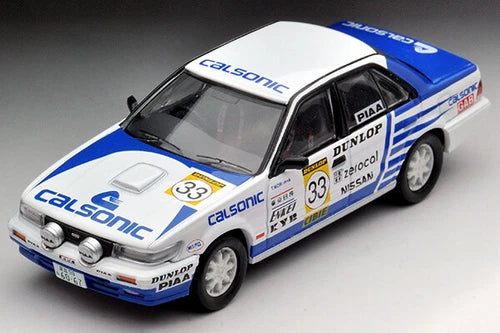 Tomica Limited Vintage Neo 1/64 LV-N185b Bluebird SSS-R All Japan Rally