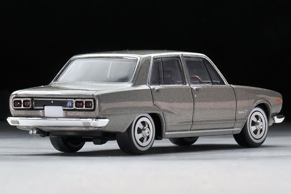 Tomica Limited Vintage LV-167b 1971 Nissan Skyine 2000GT - Silver