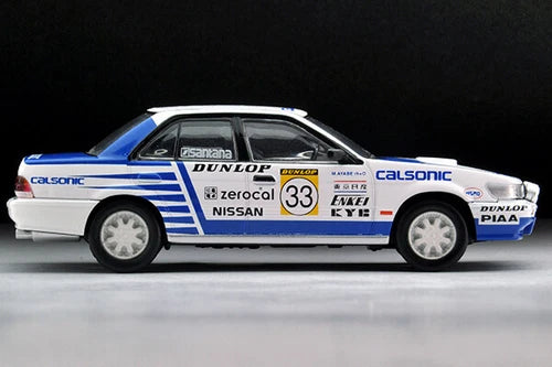 Tomica Limited Vintage Neo 1/64 LV-N185b Bluebird SSS-R All Japan Rally