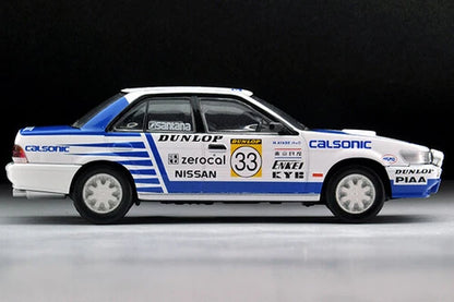 Tomica Limited Vintage Neo 1/64 LV-N185b Bluebird SSS-R All Japan Rally