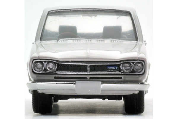 Tomica Limited Vintage LV-167a 1971 Nissan Skyine 2000GT - White