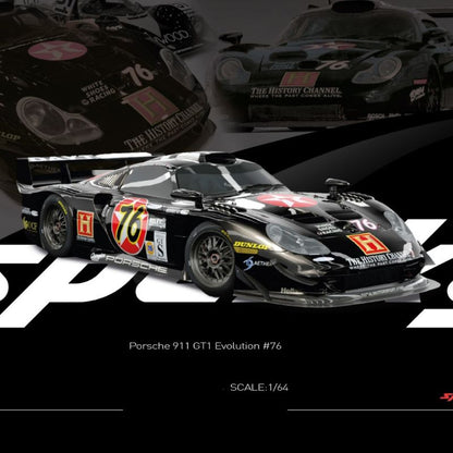 Sparky 1/64 Porsche 911 GT1 Evo #76