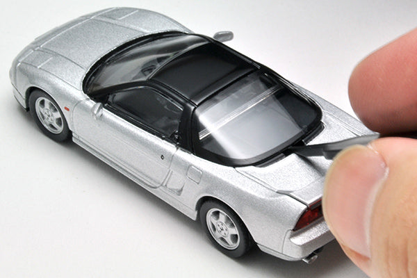 Tomica Limited Vintage 1/64 LV-N226b Honda NSX 1990 model (silver)