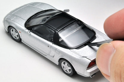 Tomica Limited Vintage 1/64 LV-N226b Honda NSX 1990 model (silver)