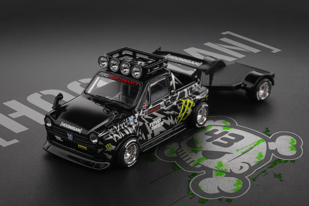 LIBERTY64 KEN BLOCK HONDA PICKUP WITH TRAILER