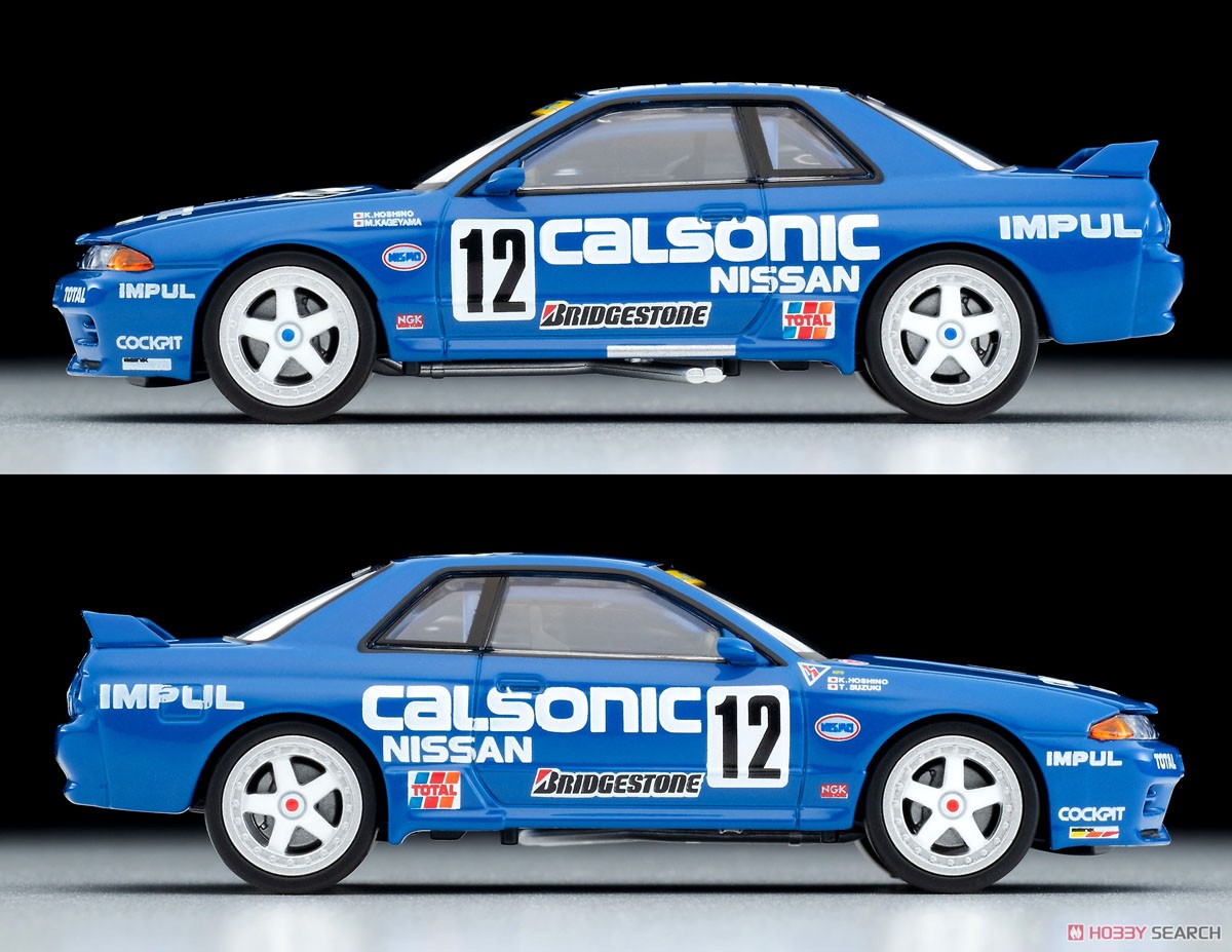 Tomica Limited Vintage 1/64 LV-N234a 1991 Calsonic Nissan Skyline GT-R R32