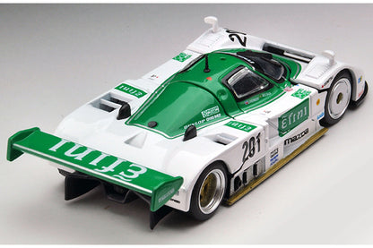 Tomica Limited Vintage 1/64 Infini Mazda 787B Green #201