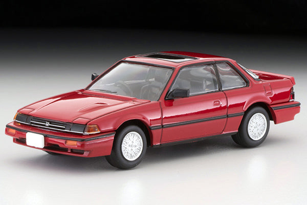 Tomica Limited Vintage 1/64 LV-N146c Honda Prelude 2.0Si (red)