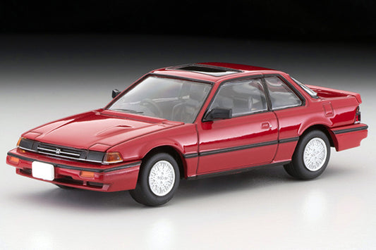 Tomica Limited Vintage 1/64 LV-N146c Honda Prelude 2.0Si (red)