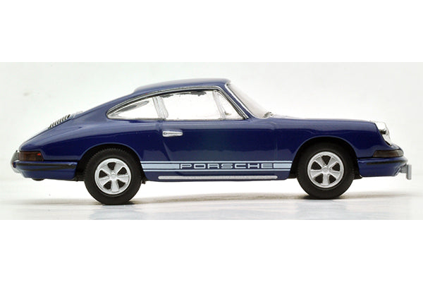 Tomica Limited Vintage 1/64 LV-86e Porsche 911S Blue
