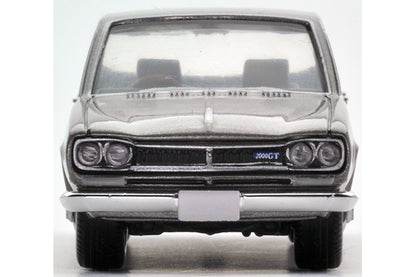Tomica Limited Vintage LV-167b 1971 Nissan Skyine 2000GT - Silver