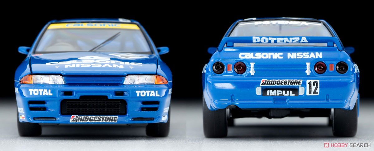 Tomica Limited Vintage 1/64 LV-N234a 1991 Calsonic Nissan Skyline GT-R R32
